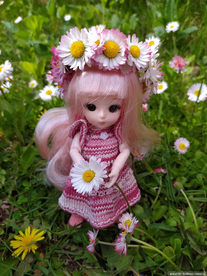 Выходной на природе — Куклы Baboliy (Баболи (фото 3)