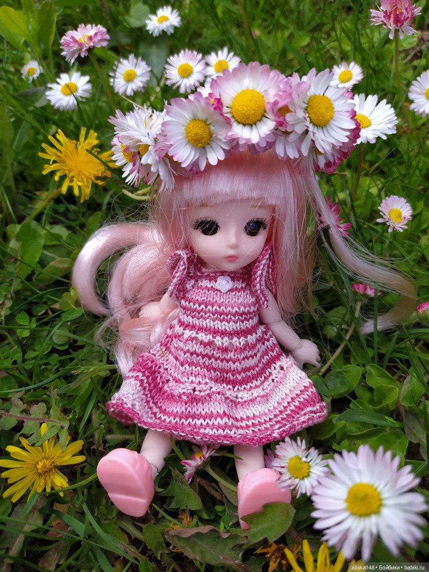 Выходной на природе — Куклы Baboliy (Баболи (фото 4)