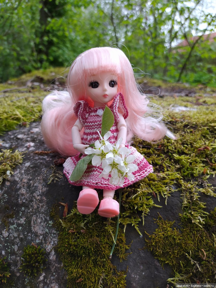 Выходной на природе — Куклы Baboliy (Баболи (фото 10)