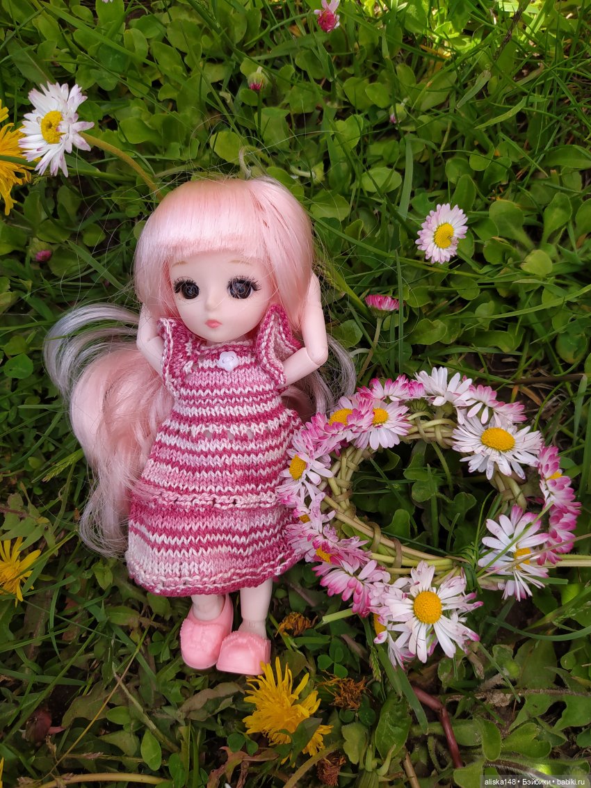Выходной на природе — Куклы Baboliy (Баболи (фото 5)