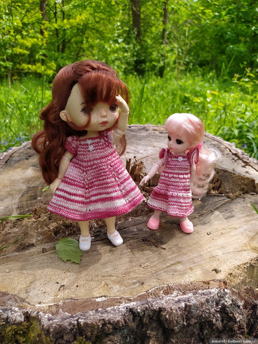Первый день лета | Бэйбики Первый день лета — Куклы Baboliy (Баболи (фото 8)