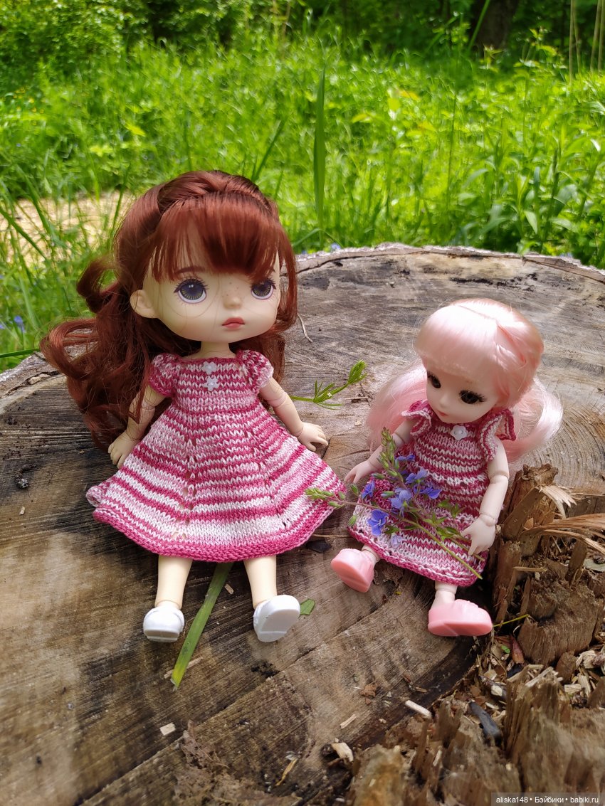 Первый день лета | Бэйбики Первый день лета — Куклы Baboliy (Баболи (фото 10)