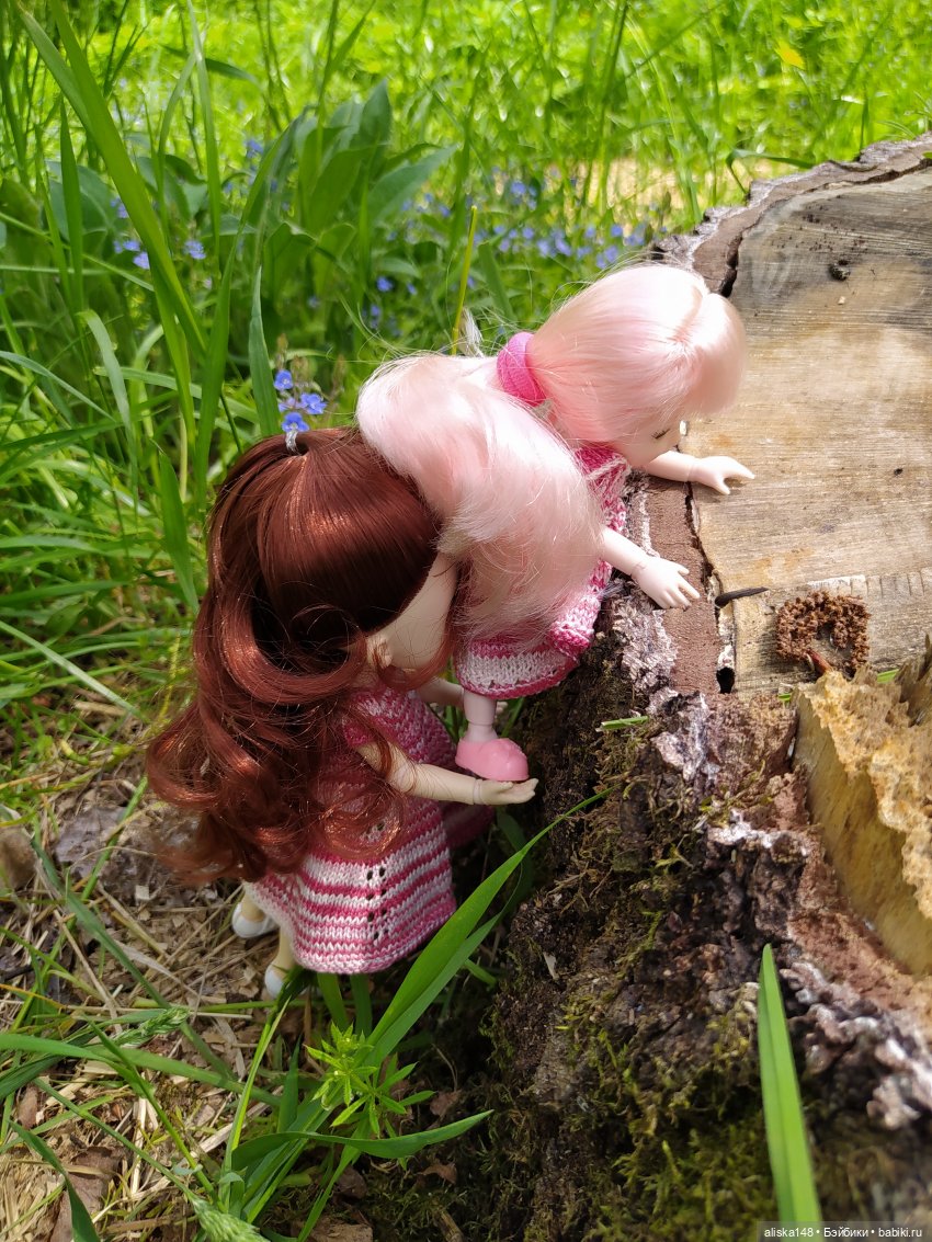 Первый день лета | Бэйбики Первый день лета — Куклы Baboliy (Баболи (фото 4)