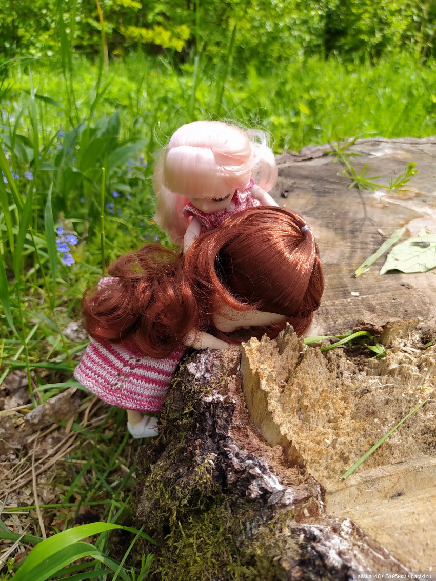 Первый день лета | Бэйбики Первый день лета — Куклы Baboliy (Баболи (фото 6)