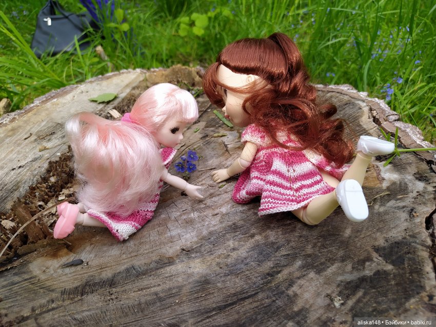 Первый день лета | Бэйбики Первый день лета — Куклы Baboliy (Баболи