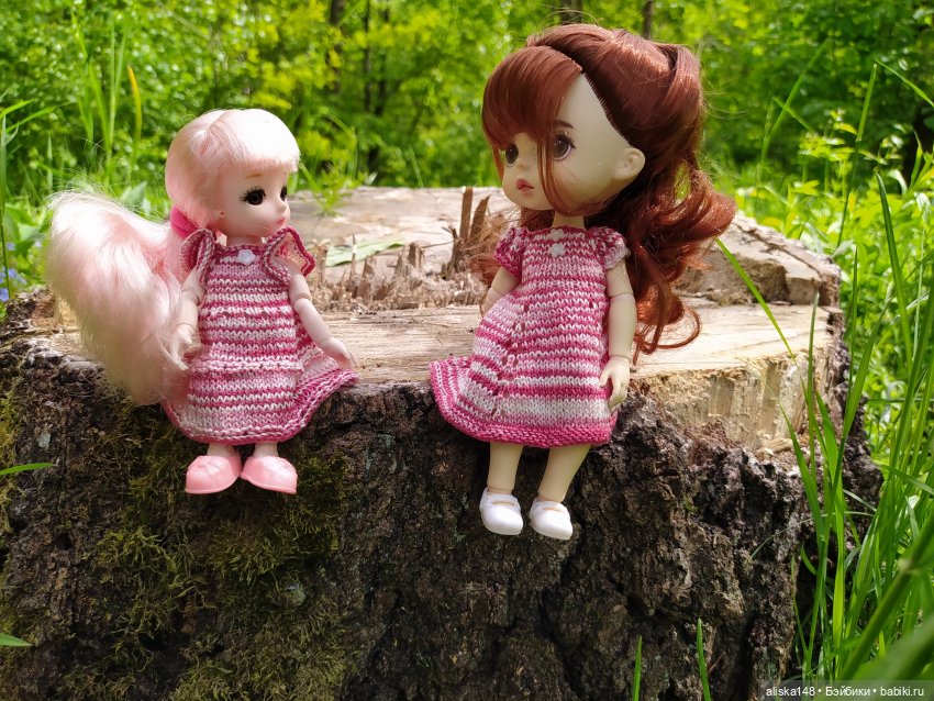 Первый день лета | Бэйбики Первый день лета — Куклы Baboliy (Баболи