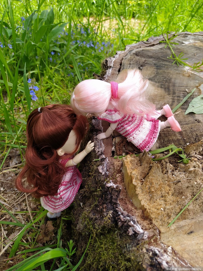 Первый день лета | Бэйбики Первый день лета — Куклы Baboliy (Баболи (фото 5)