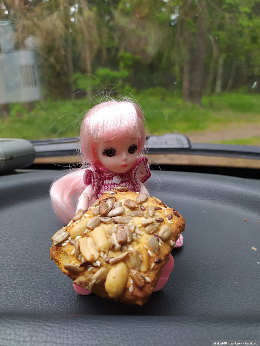 Яся в командировке. День 2