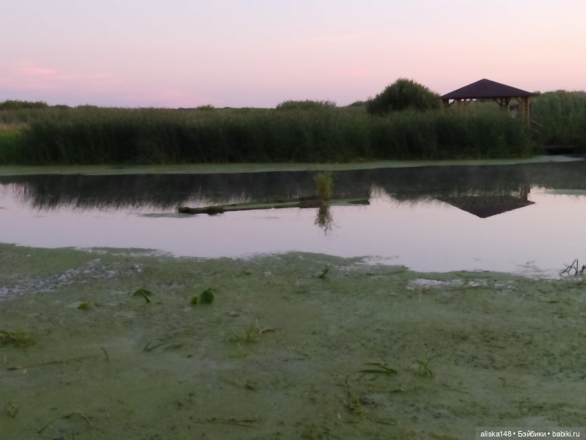 Отдых в заказнике Споровский