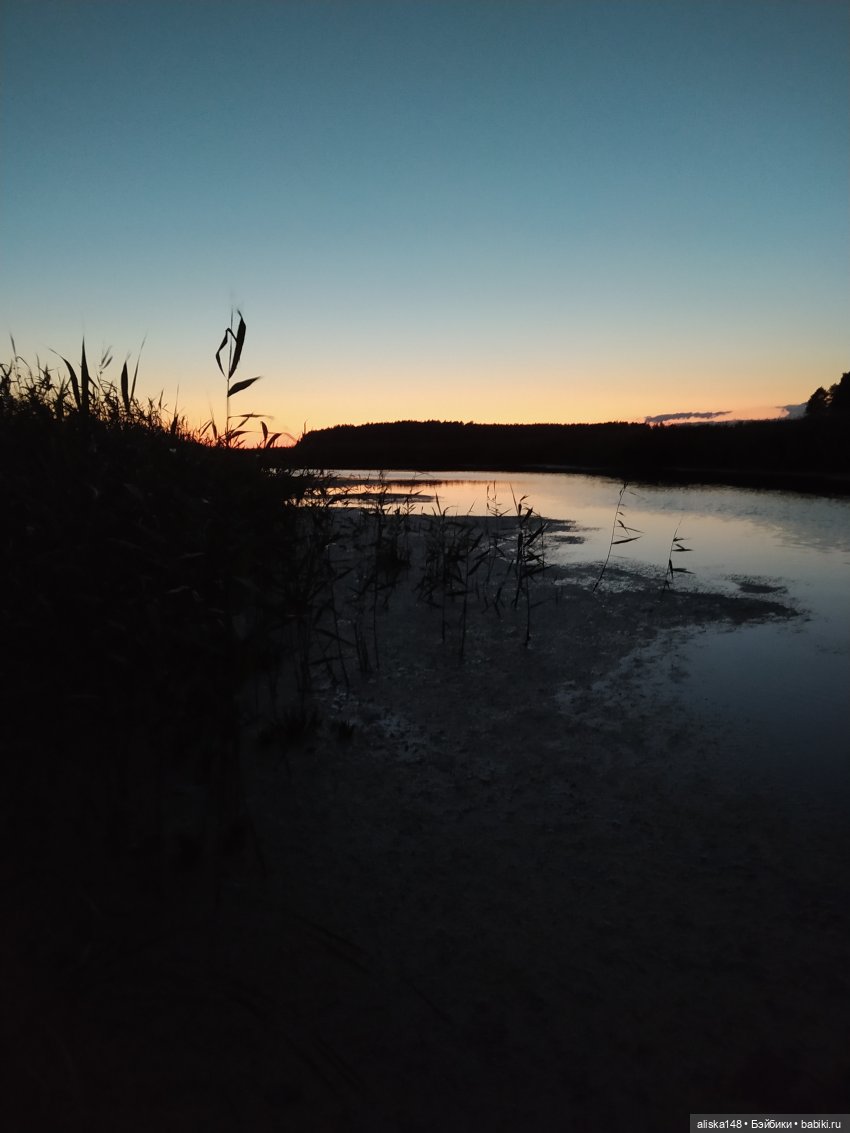 Отдых в заказнике Споровский