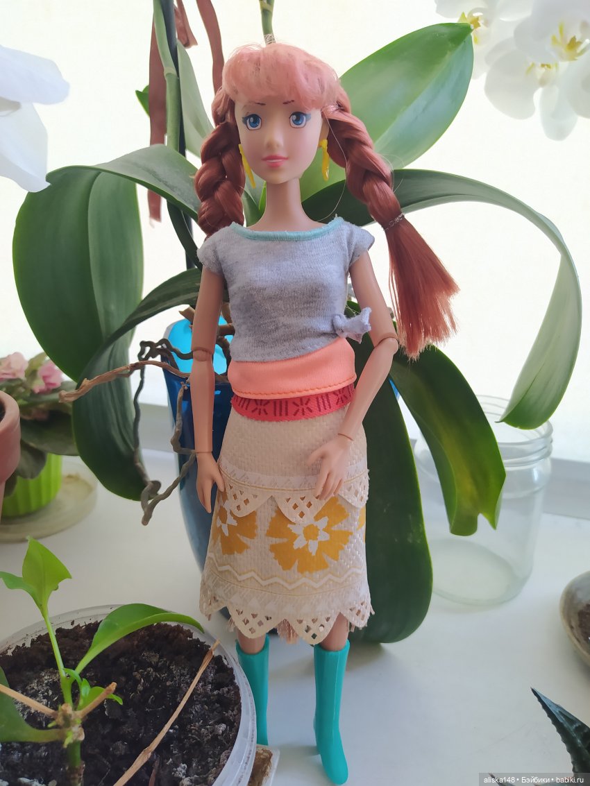 Василиса | Бэйбики Василиса — Аналоги Барби и куклы 1/6: клоны 90 (фото 7)