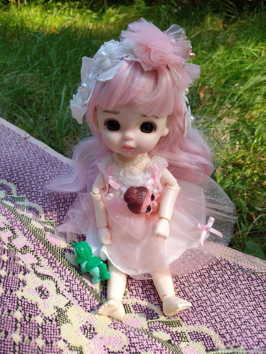 Крошка Ми — Разные шарнирные куклы (не БЖД): редкие (фото 3)