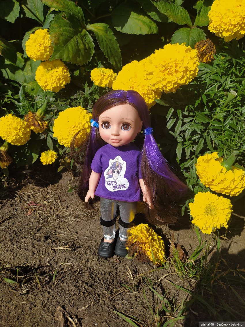 Ботанический сад в сентябре. Или первая прогулка Аси