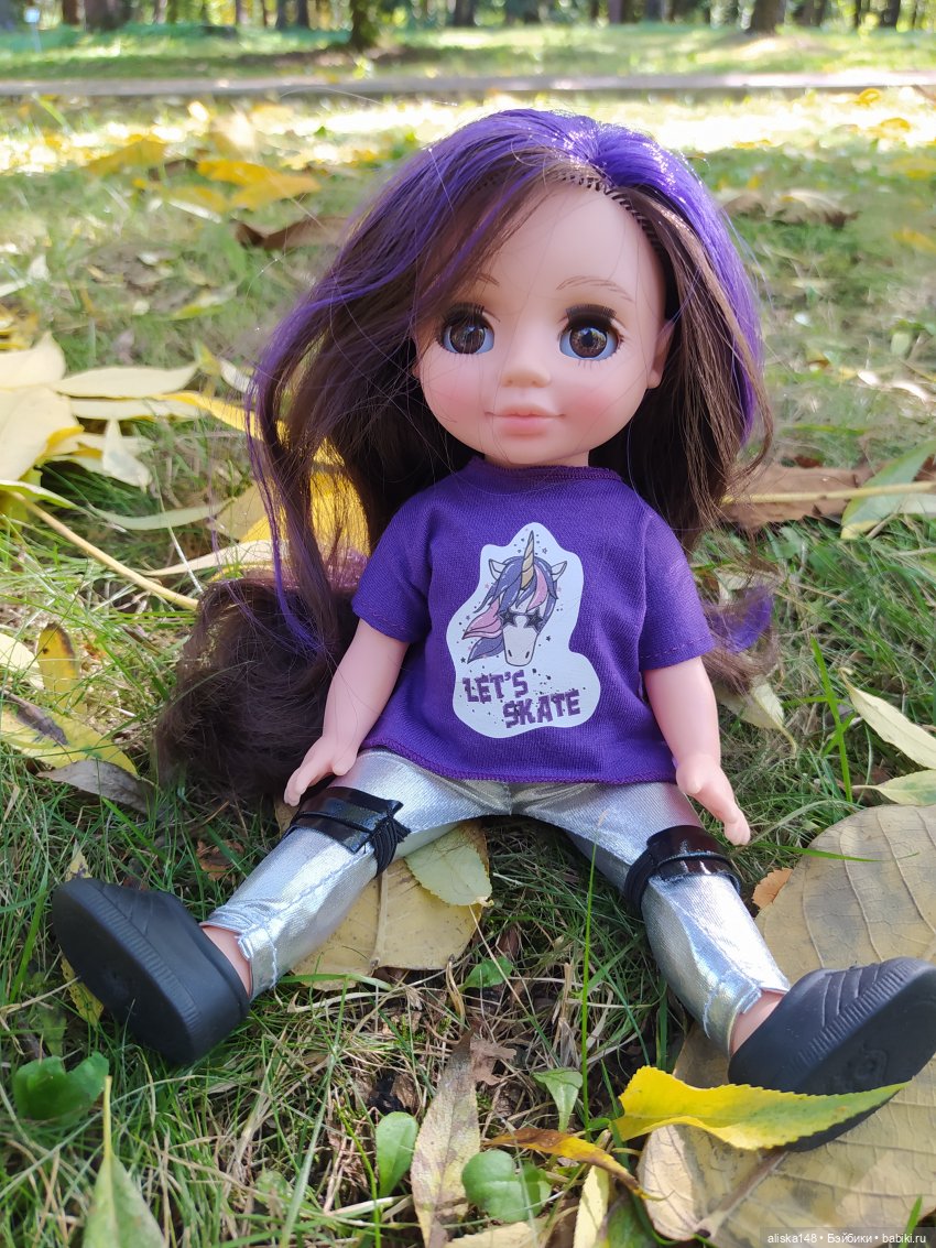 Ботанический сад в сентябре. Или первая прогулка Аси