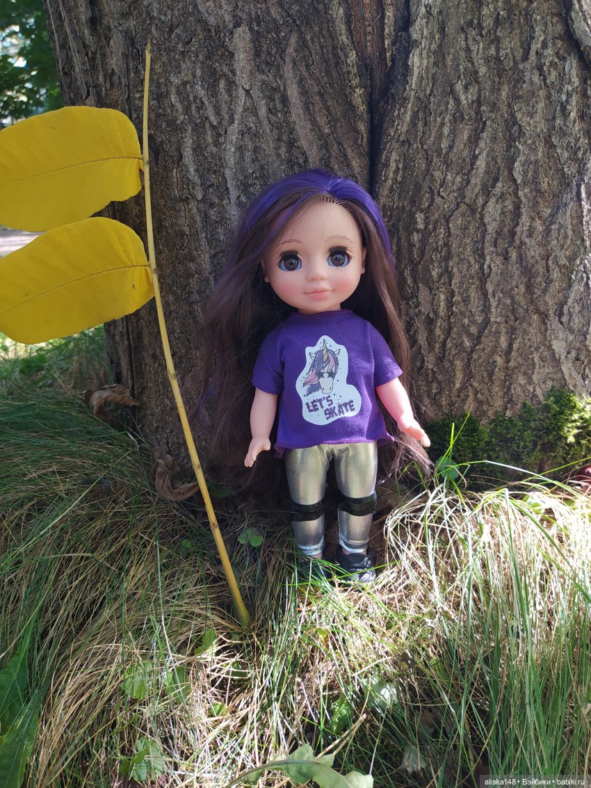 Ботанический сад в сентябре. Или первая прогулка Аси (фото 2)