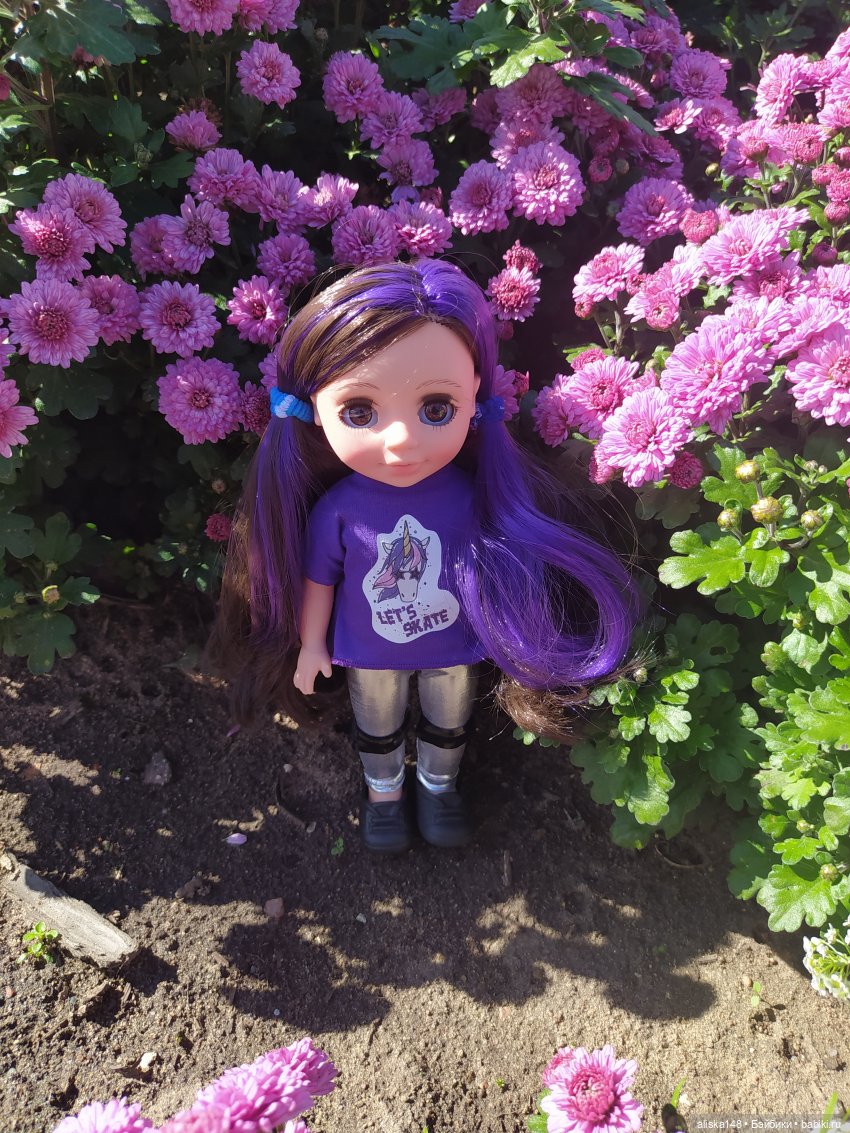 Ботанический сад в сентябре. Или первая прогулка Аси