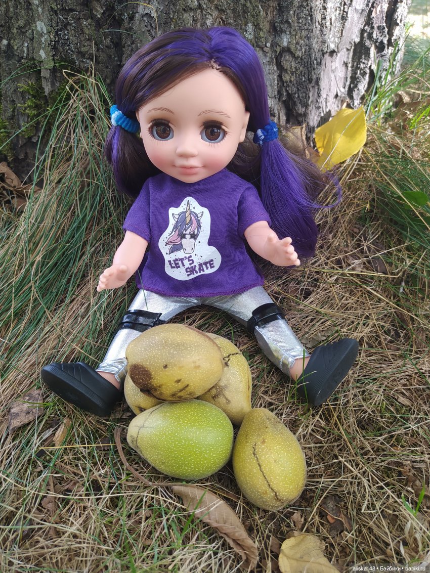 Ботанический сад в сентябре. Или первая прогулка Аси