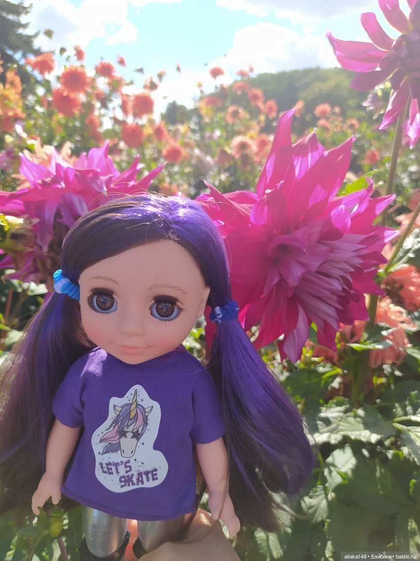 Ботанический сад в сентябре. Или первая прогулка Аси (фото 8)