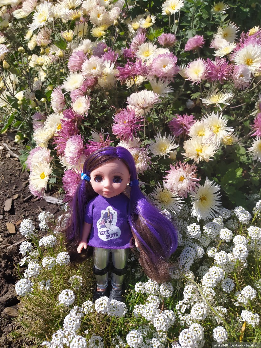 Ботанический сад в сентябре. Или первая прогулка Аси