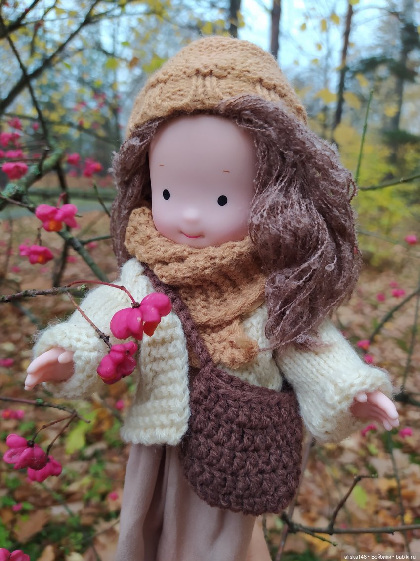 И снова осенние картинки — Куклы с Алиэкспресс (Aliexpress): Китайские шарнирные (фото 6)