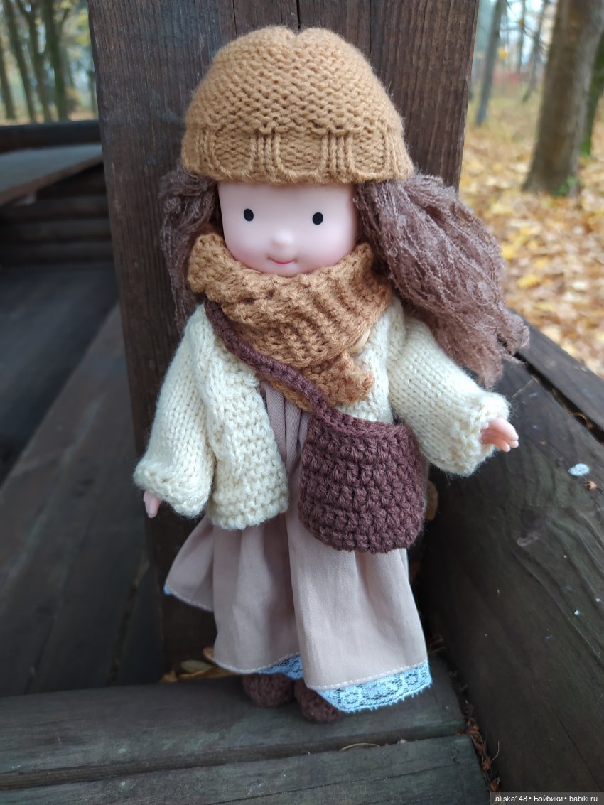 И снова осенние картинки — Куклы с Алиэкспресс (Aliexpress): Китайские шарнирные (фото 3)