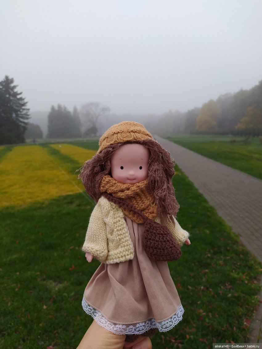 И снова осенние картинки — Куклы с Алиэкспресс (Aliexpress): Китайские шарнирные (фото 9)