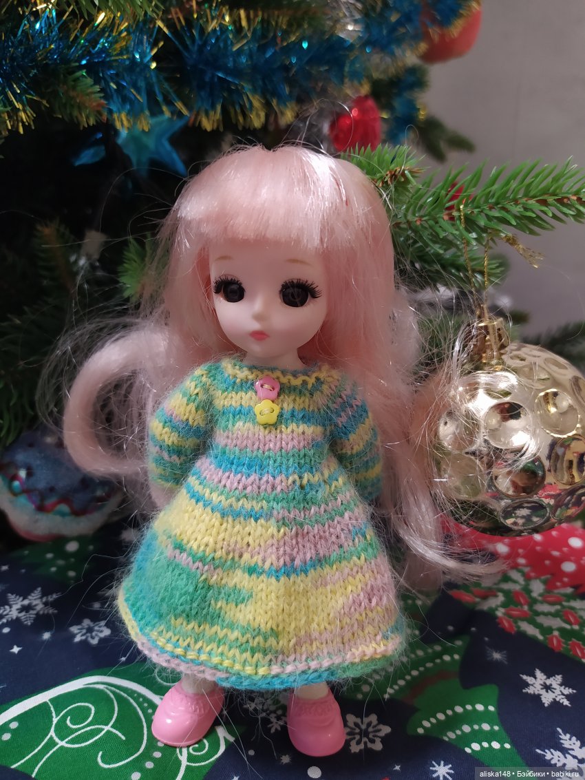 Тусовка под ёлкой — Куклы Baboliy (Баболи (фото 8)