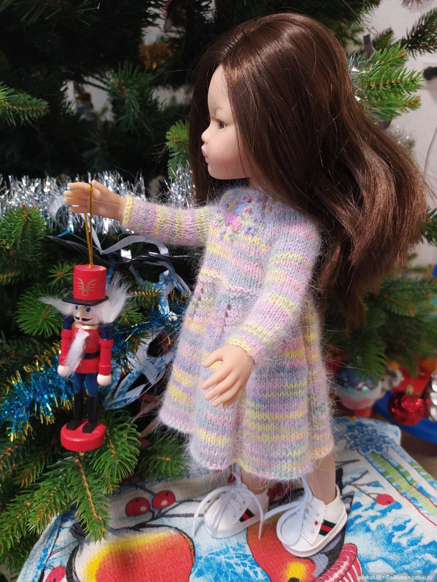 Тусовка под ёлкой — Куклы Baboliy (Баболи (фото 2)