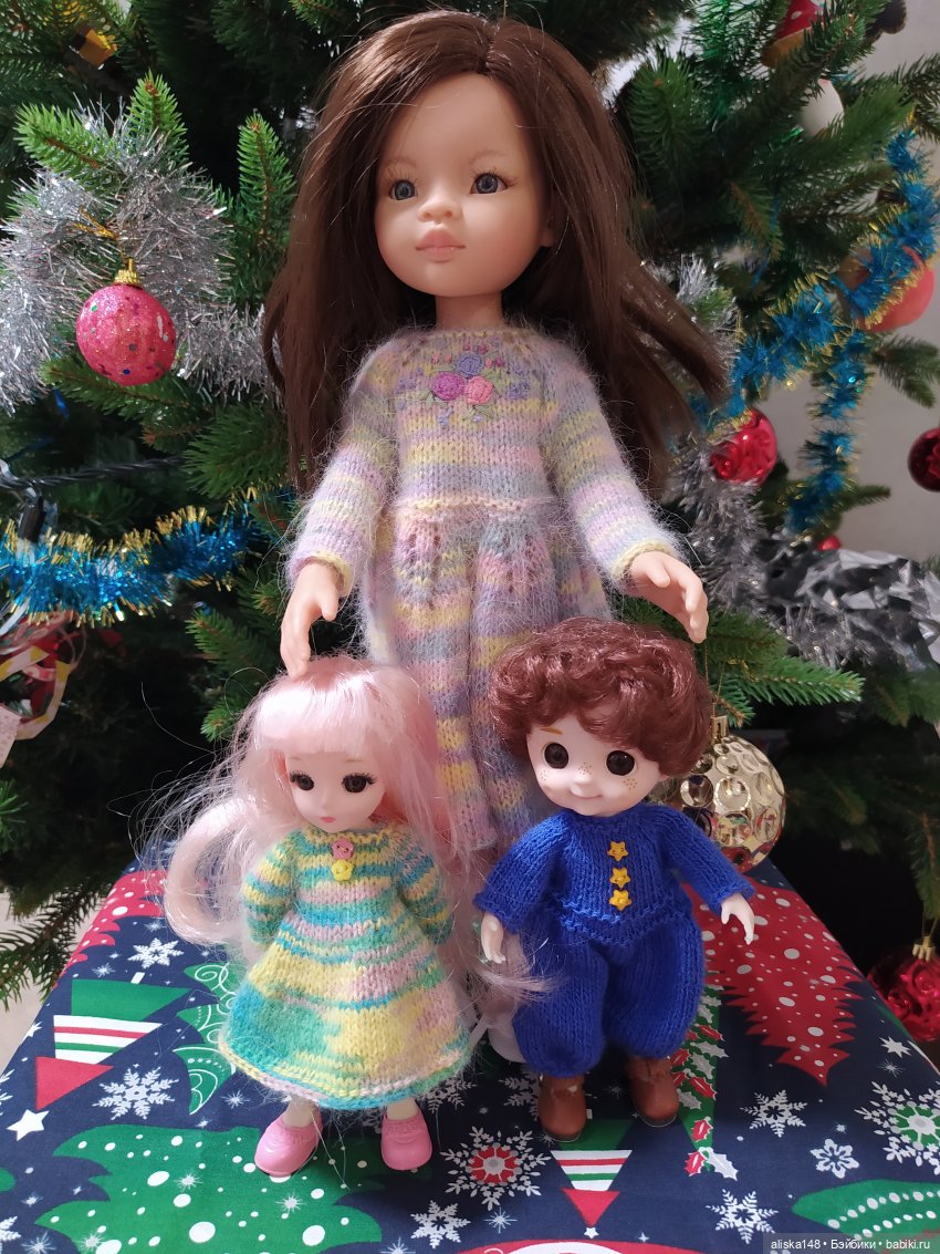 Тусовка под ёлкой — Куклы Baboliy (Баболи (фото 9)