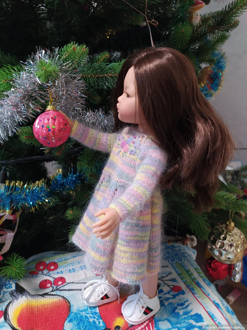Тусовка под ёлкой — Куклы Baboliy (Баболи