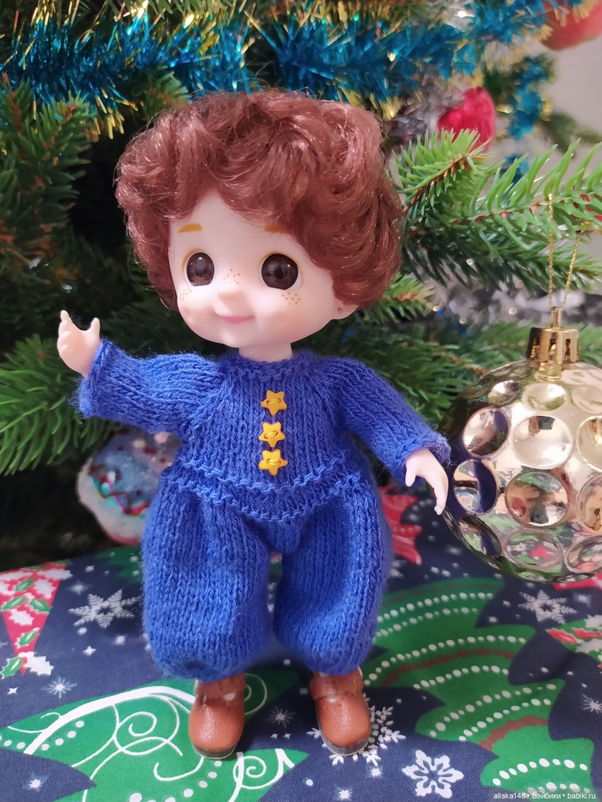 Тусовка под ёлкой — Куклы Baboliy (Баболи (фото 6)