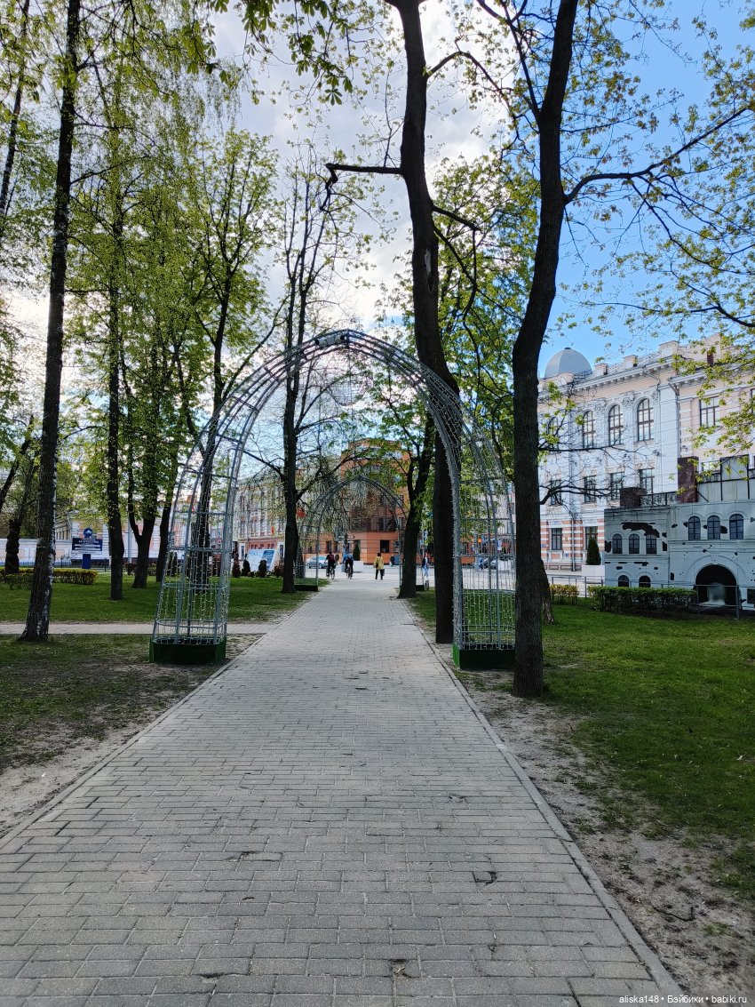 Эля и Динка гостят в Гомеле (фото 3)