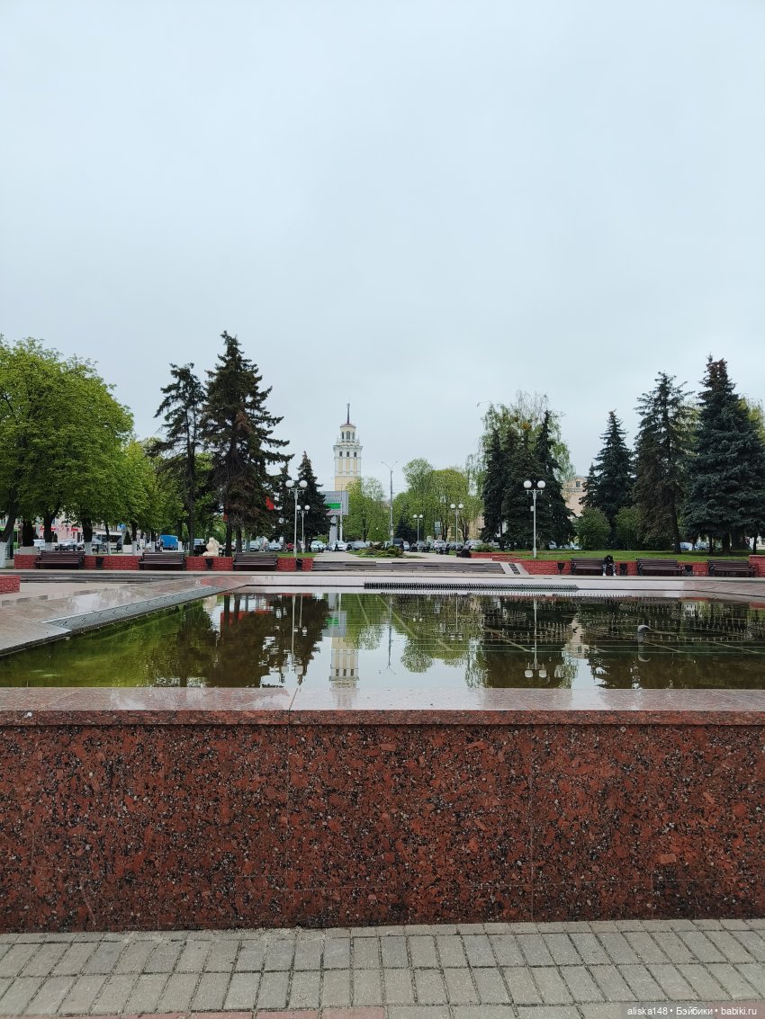 Эля и Динка гостят в Гомеле (фото 10)