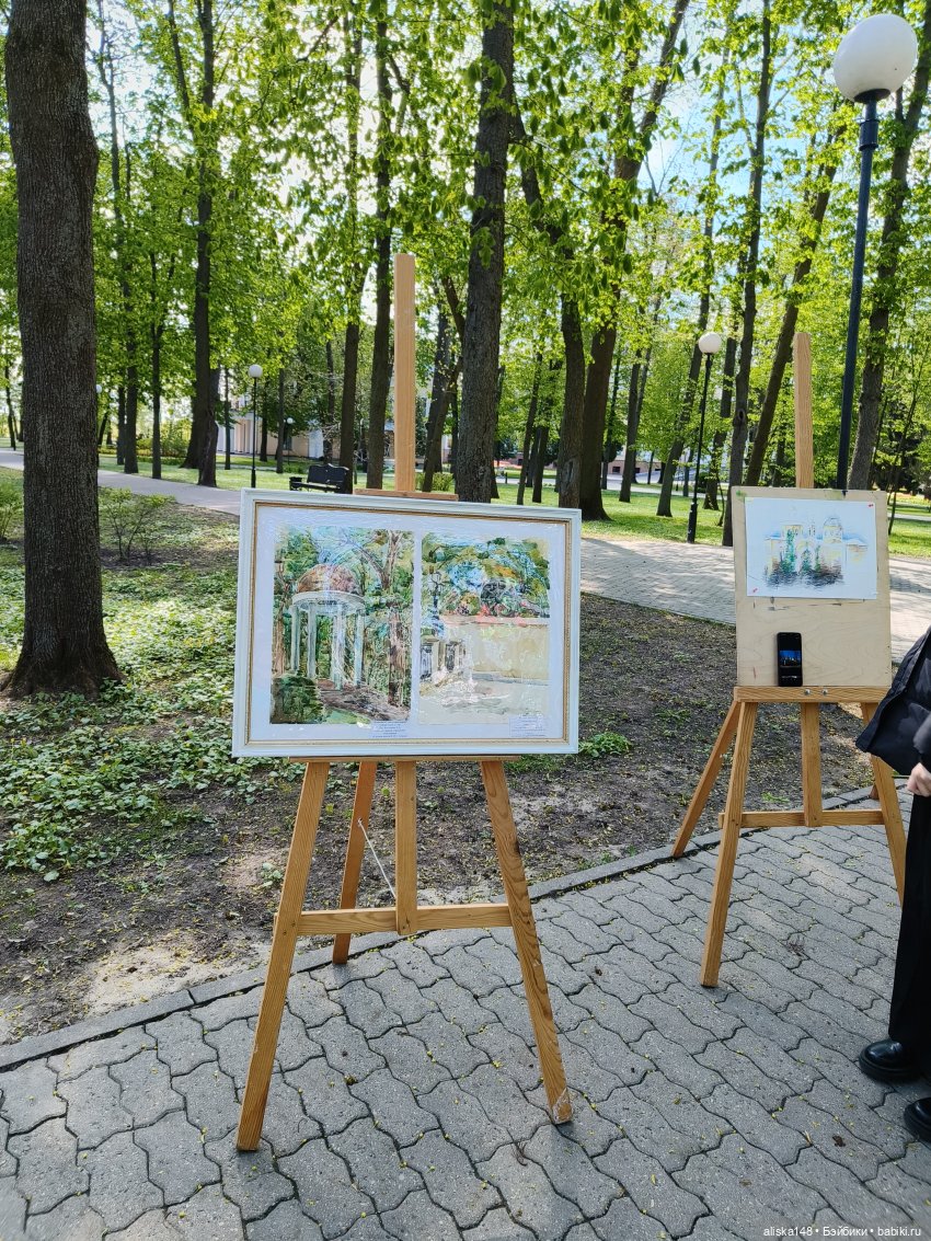 Эля и Динка гостят в Гомеле