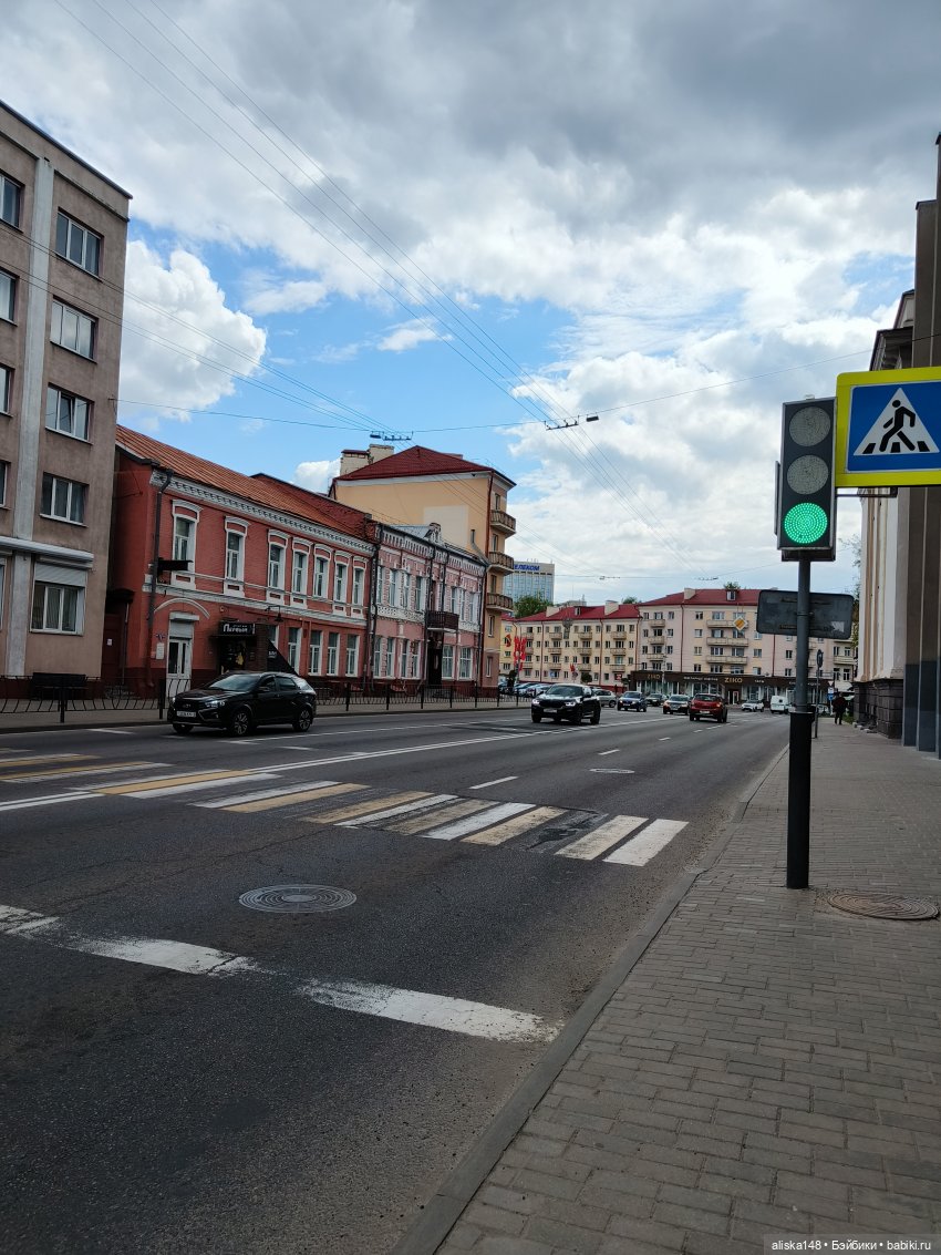 Эля и Динка гостят в Гомеле