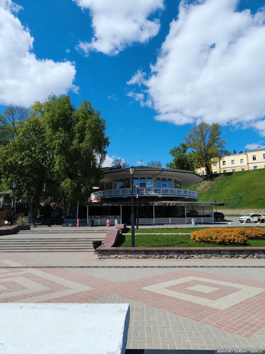 Эля и Динка гостят в Гомеле