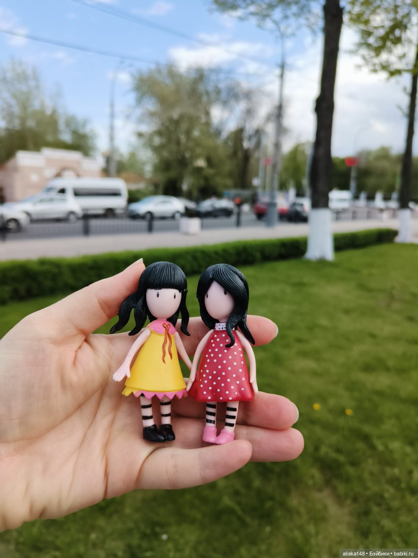 Эля и Динка гостят в Гомеле