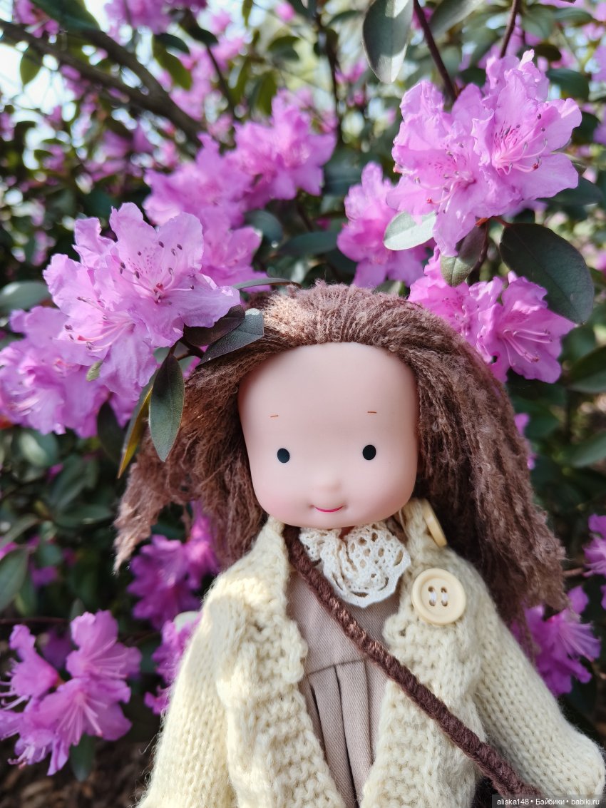 Куклы и цветы. Мадлен — Куклы с Алиэкспресс (Aliexpress): Китайские шарнирные (фото 4)