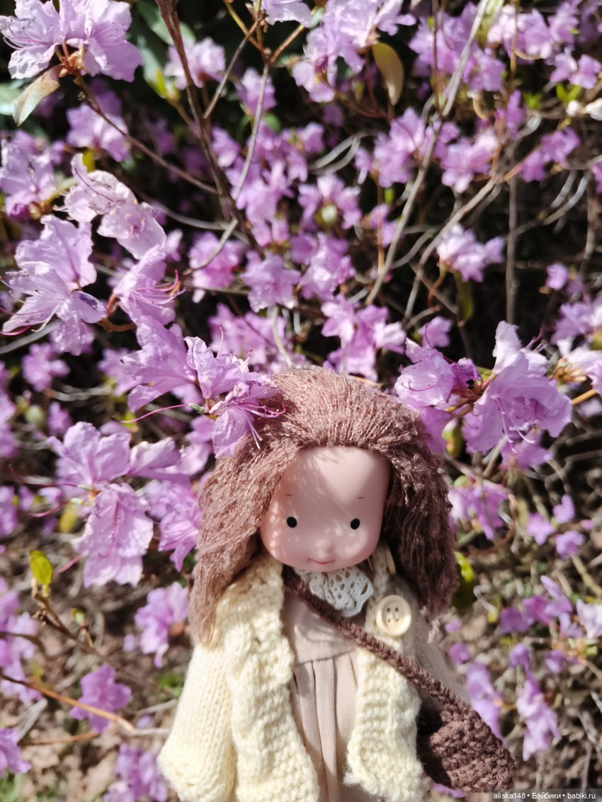 Куклы и цветы. Мадлен — Куклы с Алиэкспресс (Aliexpress): Китайские шарнирные (фото 2)