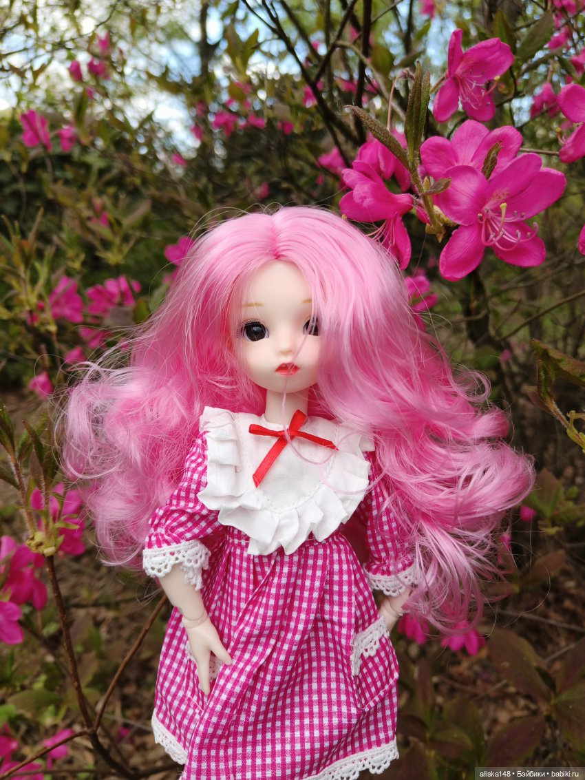 Цветы и куклы. ЛюПин и Алия (фото 6)