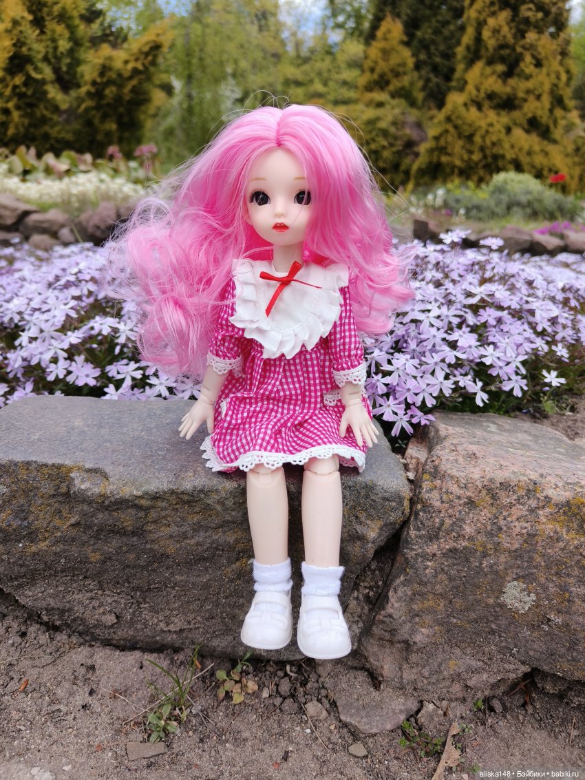 Цветы и куклы. ЛюПин и Алия (фото 10)