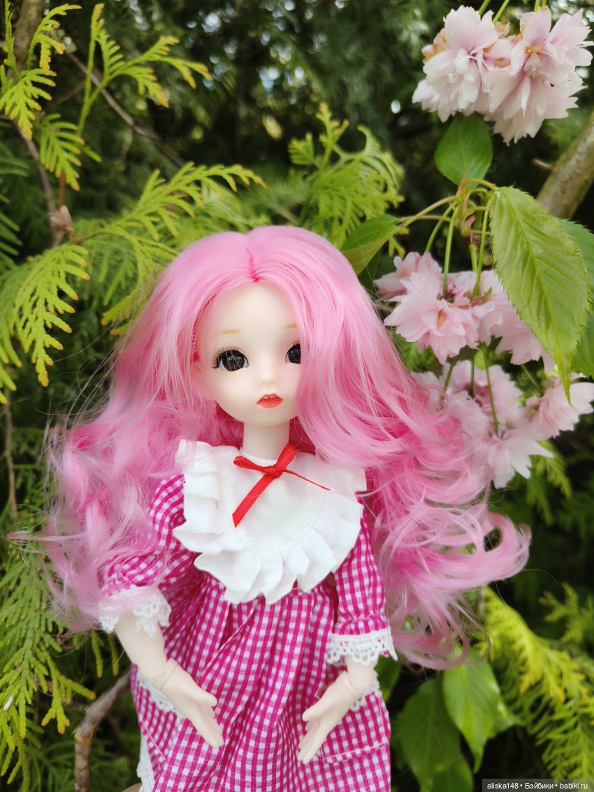 Цветы и куклы. ЛюПин и Алия (фото 2)