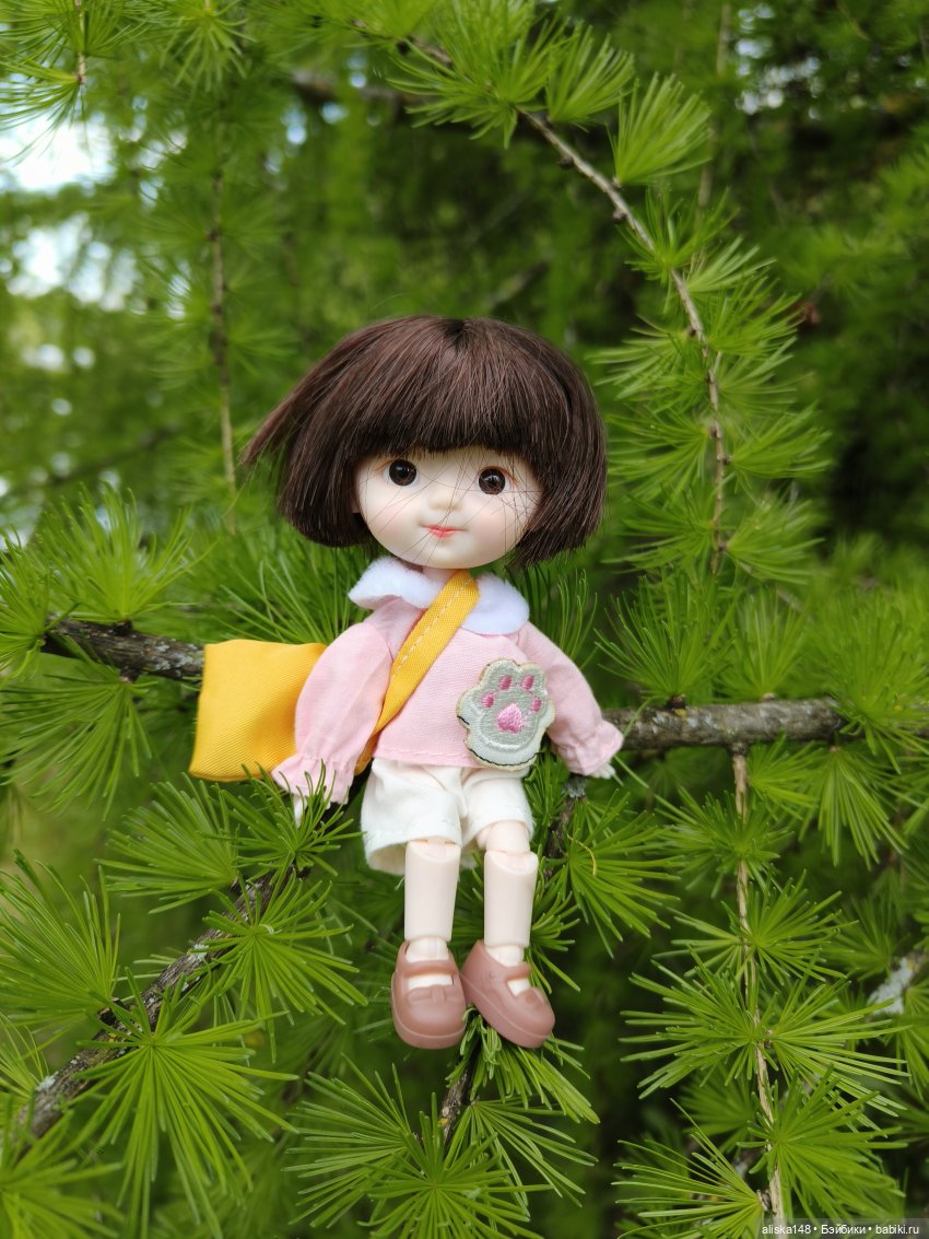 Цветы и куклы. ЛюПин и Алия