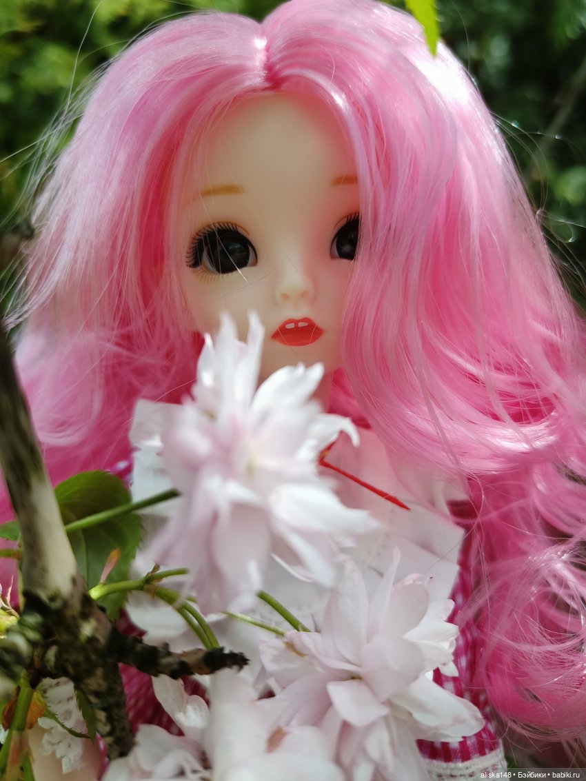Цветы и куклы. ЛюПин и Алия (фото 3)