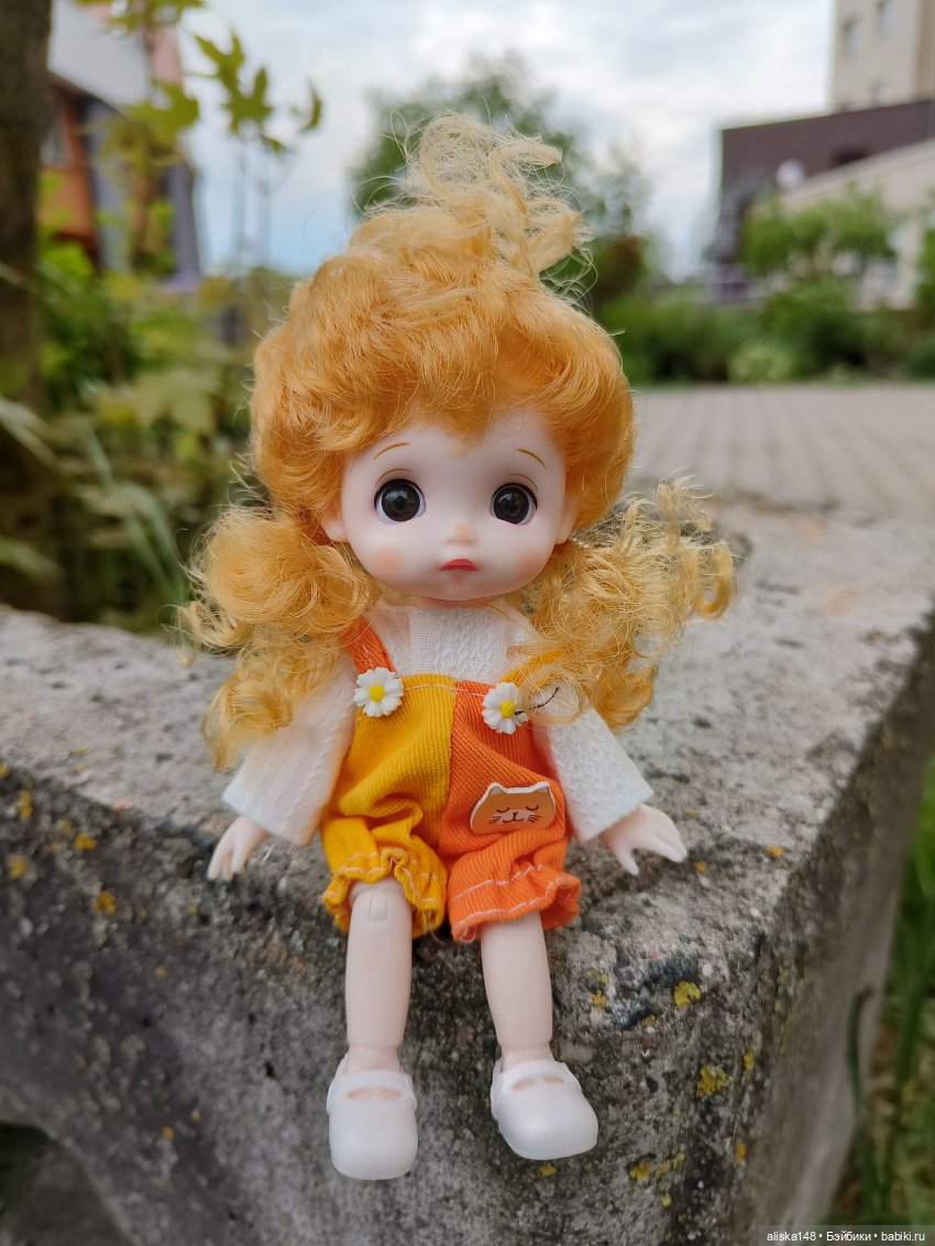 Цветы и куклы. Цыпа — Куклы Baboliy (Баболи (фото 2)