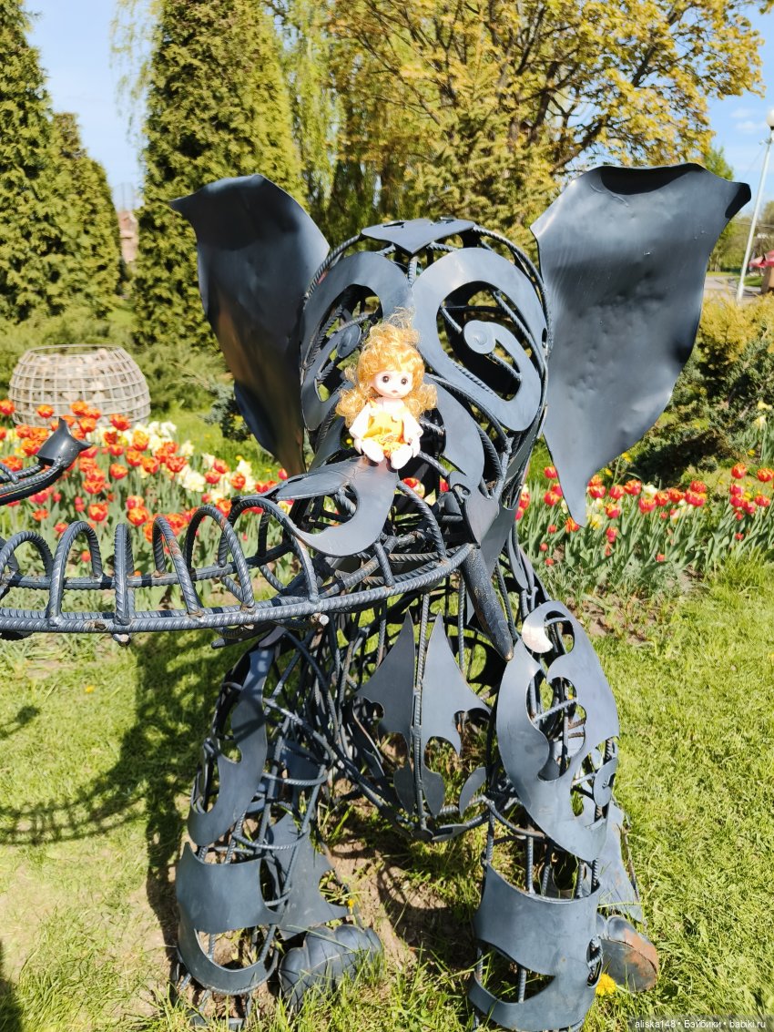 Цветы и куклы. Цыпа — Куклы Baboliy (Баболи (фото 6)