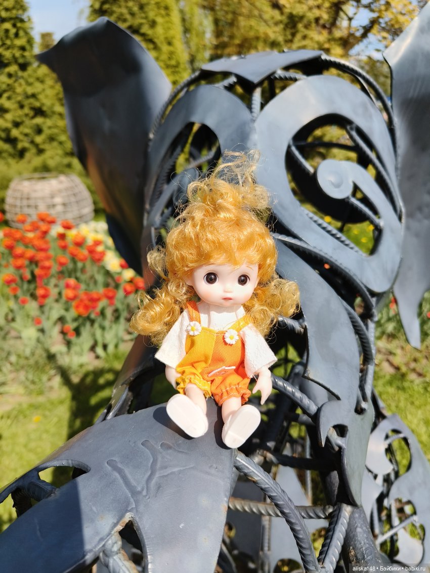 Цветы и куклы. Цыпа — Куклы Baboliy (Баболи (фото 7)