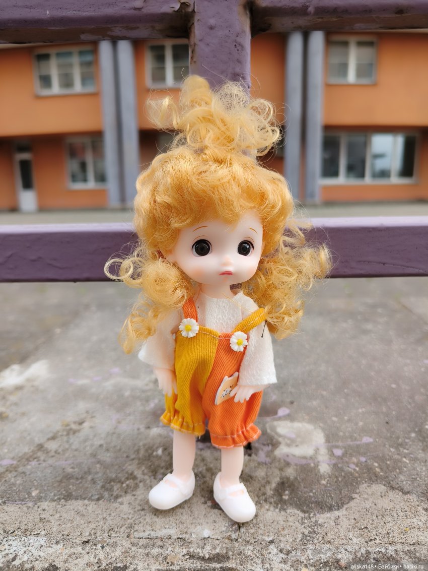 Цветы и куклы. Цыпа — Куклы Baboliy (Баболи
