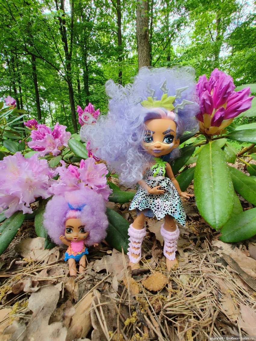 Цветы и куклы. Теперь пещерки (фото 5)