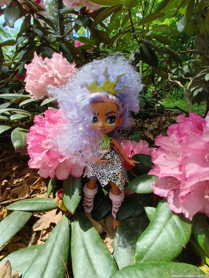 Цветы и куклы. Теперь пещерки (фото 7)